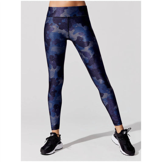 Terez - Camo Stripe Tall Band Legging