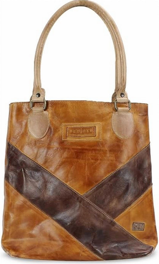 Bedstu - Italic Leather Tote Bag