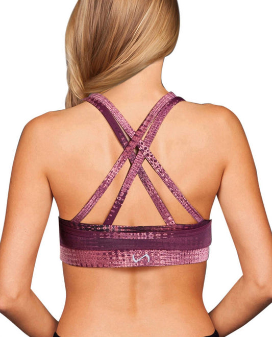 Tlf Apparel - Mesh Overlay Vice Low Impact Sports Bra
