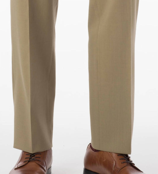Ballin - Super 120's Comfort "eze" Travel Twill 100% Wool Pant