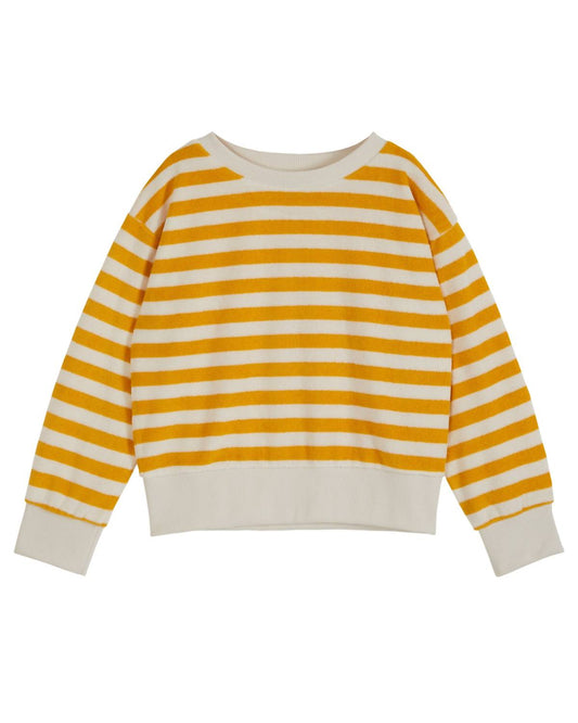 Emile & Ida - Girl's Stripes Sweatshirt