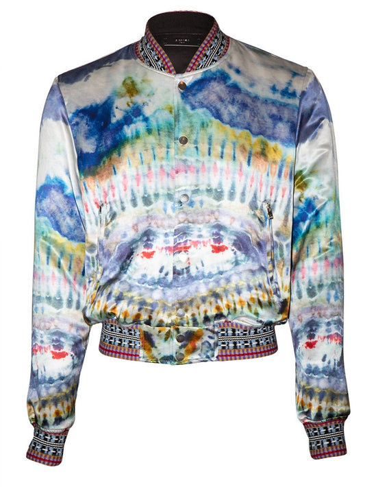 Amiri - Women's Tie Dye Bomber Jacket