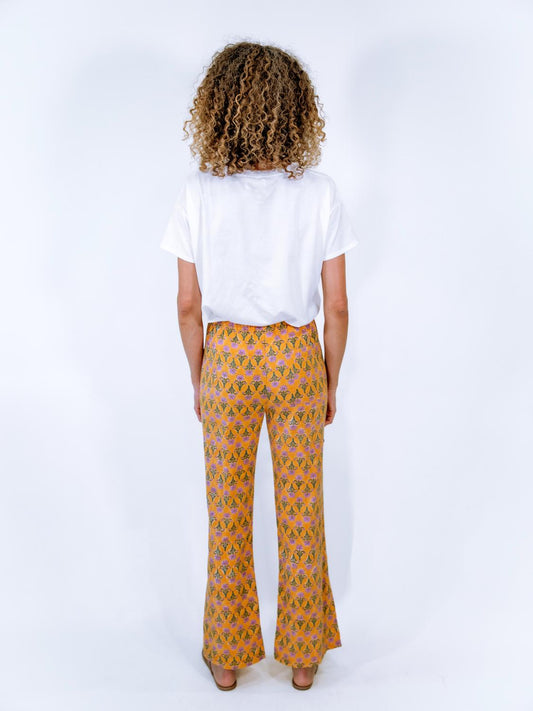 Erica Wilson - Flared Beach Pants