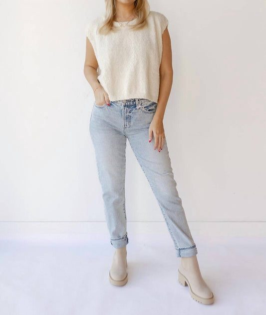 Pistola - Riley Mid Rise Relaxed Girlfriend Jeans