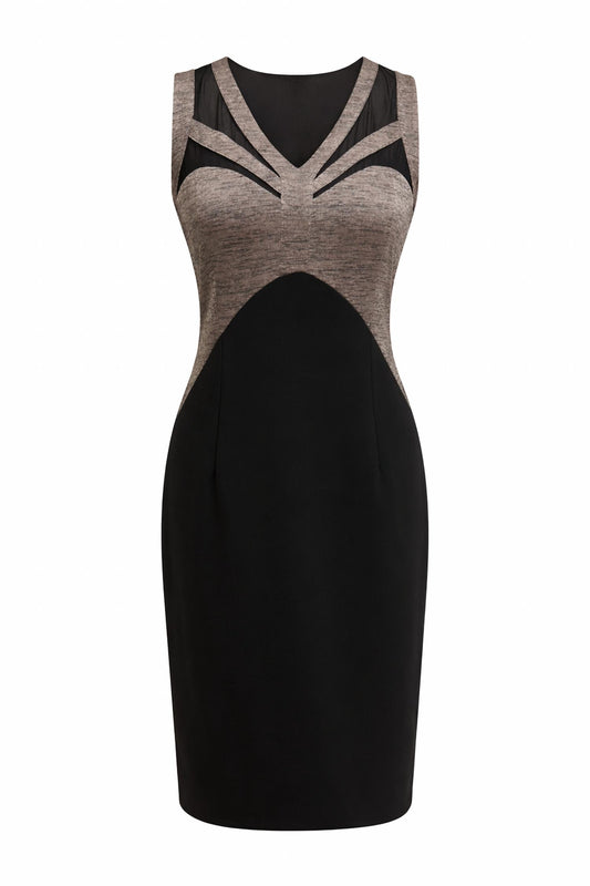 Joseph Ribkoff - Women's Sleeveless Knee-Length Dress