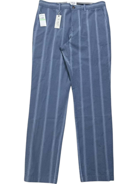 Original Penguin - Seersucker Jacquard Stripe Pants