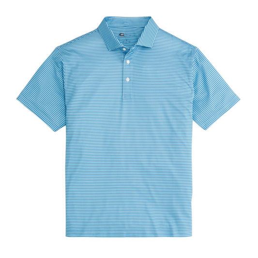 Onward Reserve - Men's Echo Stripe Performance Pique Polo