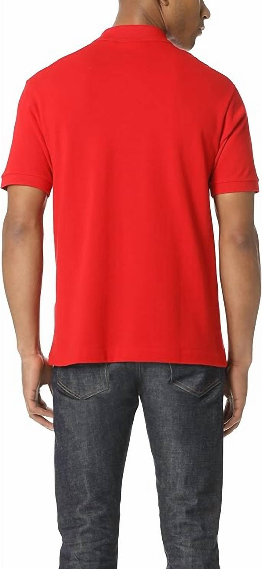 Lacoste - Men's Short Sleeve Classic Pique Polo Shirt