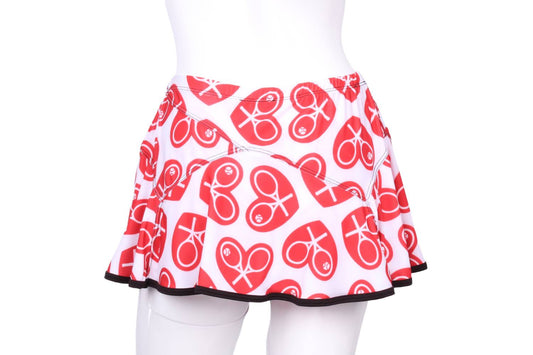 Love Love Tennis - Women's Limited Triangle Skirt