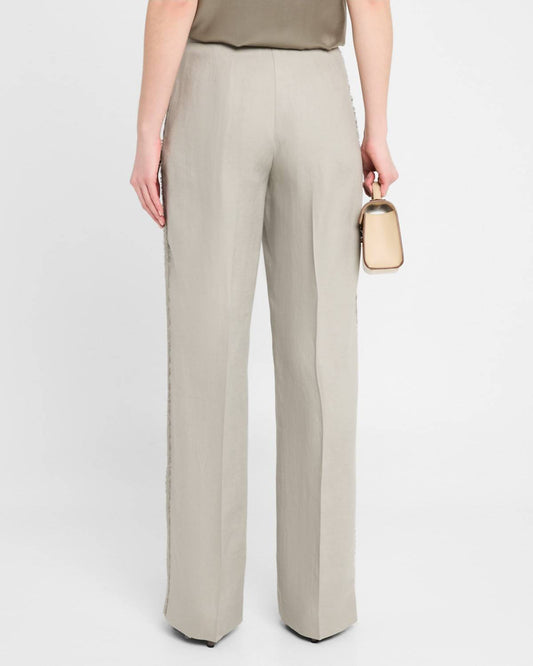 Lafayette 148 - Sullivan Pants With Crochet