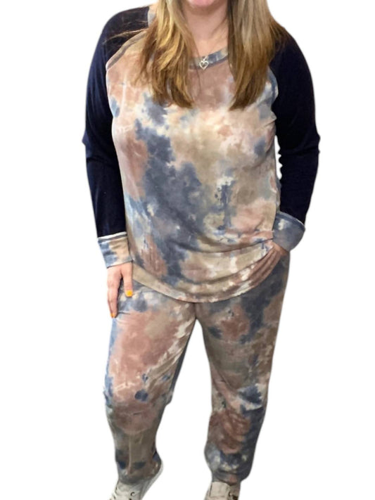 Honeyme - Tie Dye Lounge Set
