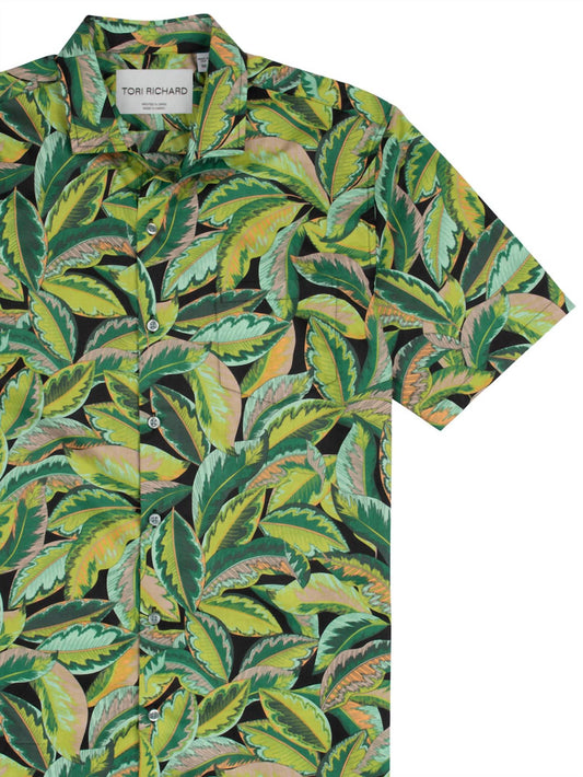 Tori Richard - MENS UNTITLED LEAF PRINT NO. 2