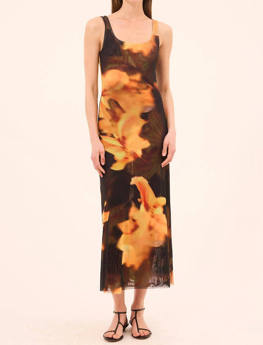 Misa Los Angeles - Khloe Midi Dress