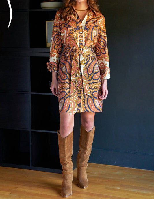 Finley - Women's Liam Shirtdress