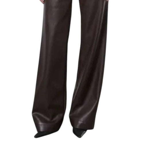 Enza Costa - Enza Costa Vegan Leather Pant