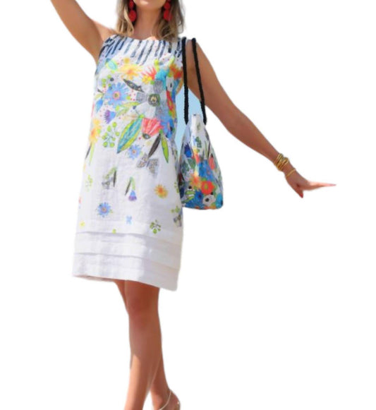 Dolcezza - New Bouquet Coming Soon Linen Dress