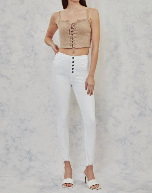 Kancan - Greyson Ultra High Rise Super Skinny Jeans