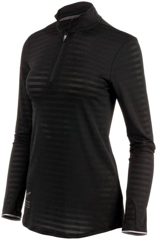 Mizuno - Women's Alpha Eco Running Half Zip Sweatshirt