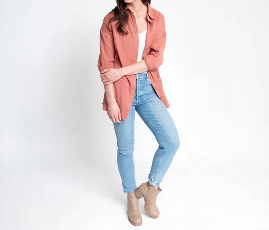 Elsie & Zoey - Aaliyah Gauze Button Up