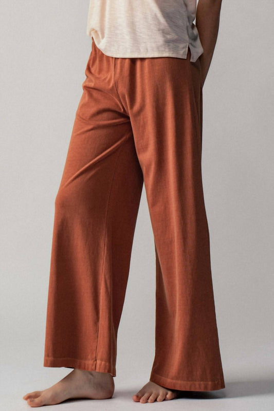 Urban Daizy - Vintage Wash Cotton Flare Yoga Pants