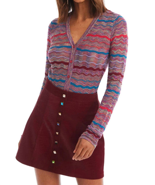 Allison New York - Colleen Long Sleeve Cardigan