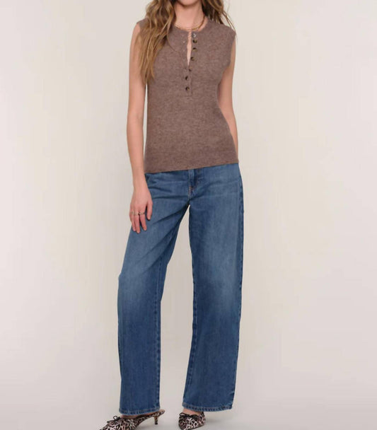 Heartloom - Women's Bianca Henley Knit Top