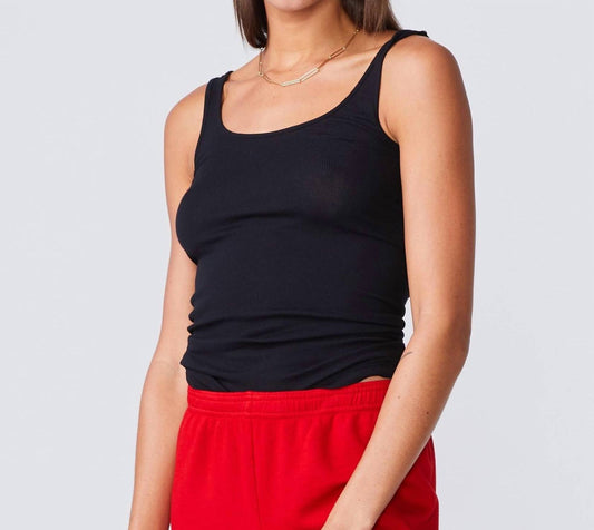 Monrow - Narrow Ribbed Tank