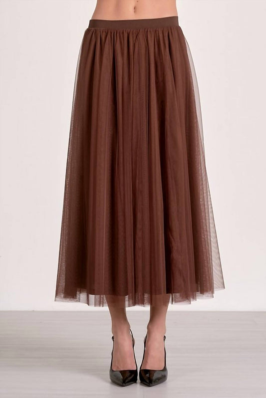 Elan - Tara Tulle Skirt