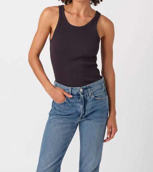 Amo - Long Rib Tank Top