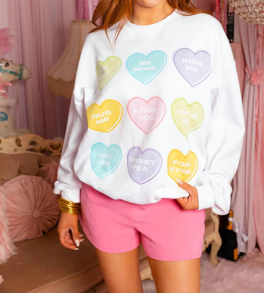 Buddylove - Devon Graphic Sweatshirt
