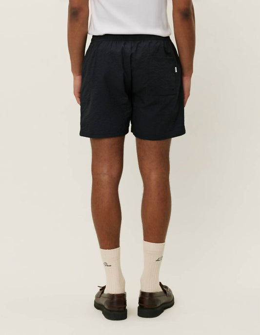 Les Deux - Stan Seersucker Swim Shorts
