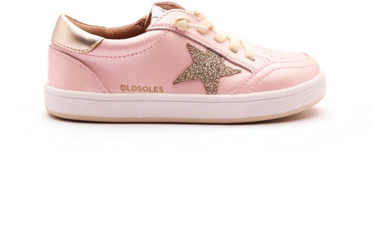 Oldsoles - Girls Runner Leather Sneaker