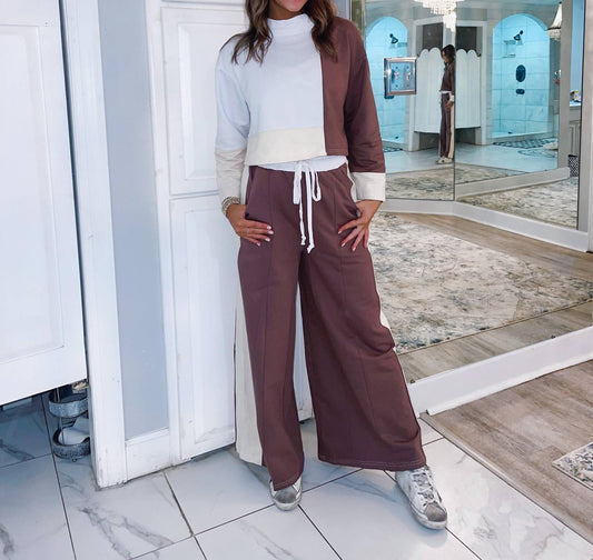 Listicle - Colorblock Lounge Set