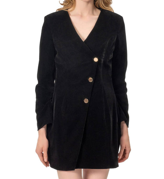 Area Stars - Raven V-neck Mini Dress