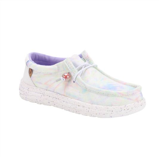 Kid's Paulie Elastic Tie Loafer