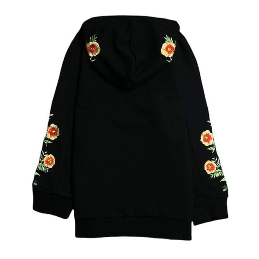 Haus Of Jr - Boy's Embroidered Hoodie