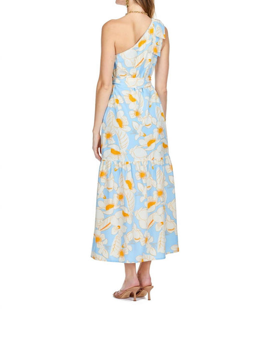 Jade - One Shoulder Bow Maxi Dress