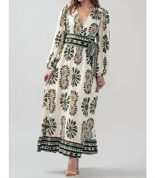 Urban Daizy - Bohemian Wrap Dress