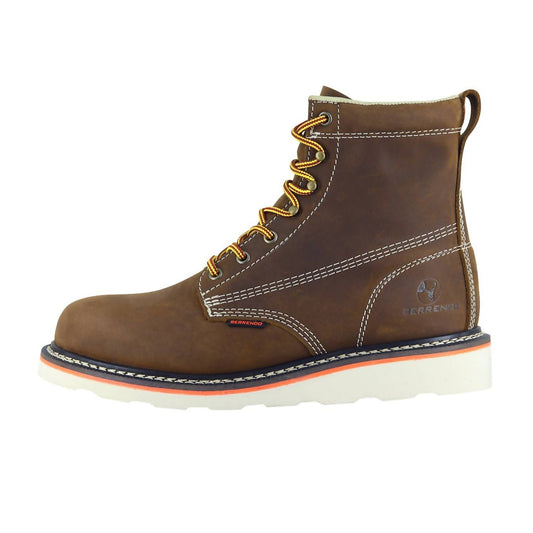 Berrendo - Men's Soft Toe Work Boots Safety Footwear Electrical Hazard Rated