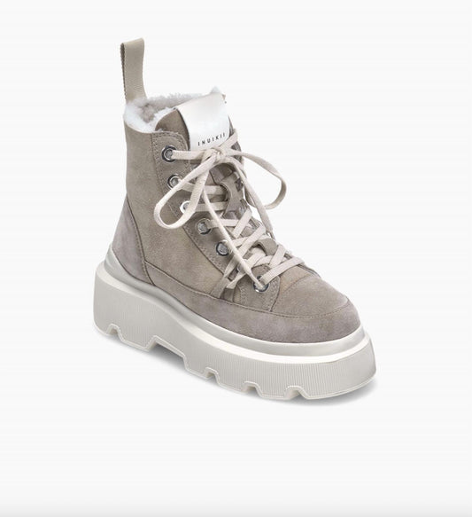 Inuikii - Women's Matilda Shearling Platform Boots