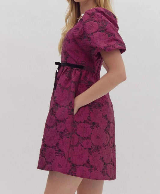 Entro - Sweetheart Floral Dreams Dress