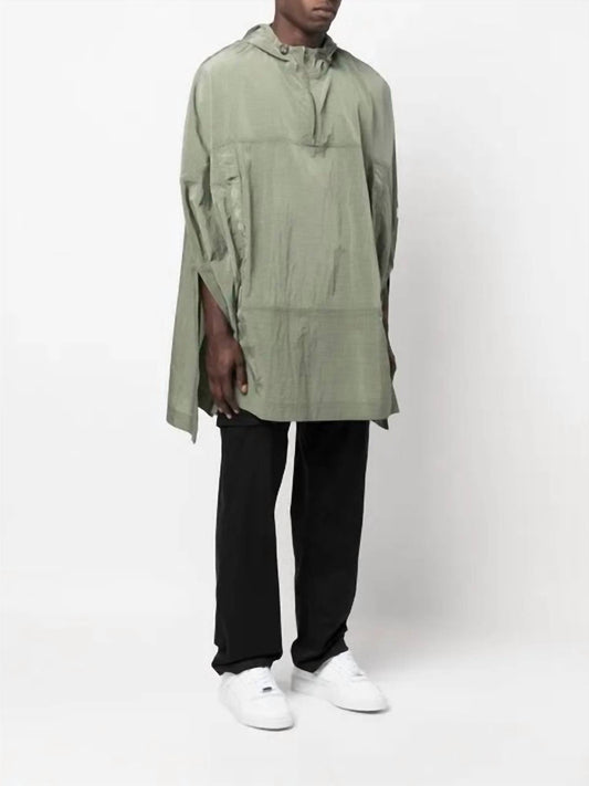 Orlebar Brown - Rennick Poncho Hooded Coat