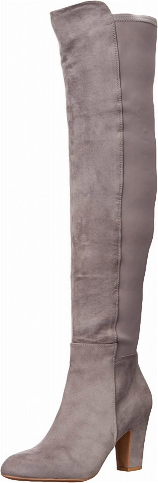 Chinese Laundry - Stacked Heeled Boots