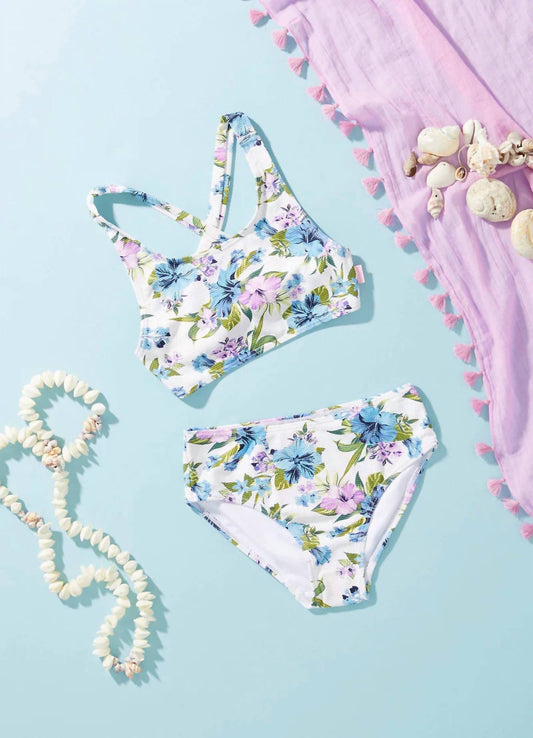 Seafolly - Girl's Vanuatu Tie Back Bikini Set