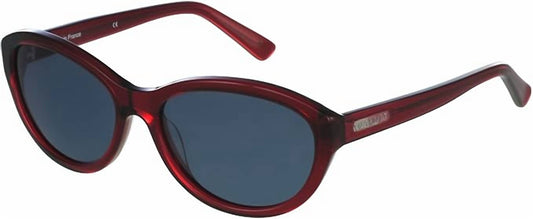 Vuarnet - Women's VL1203 Polarized Bordeaux Sunglasses