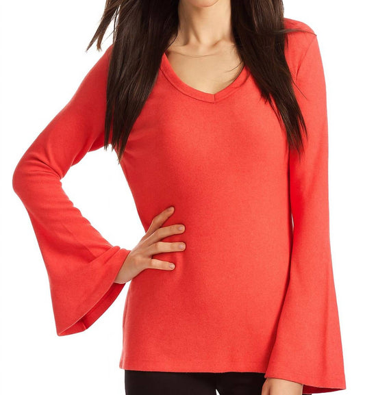 French Kyss - Kelly Bell Sleeve Top