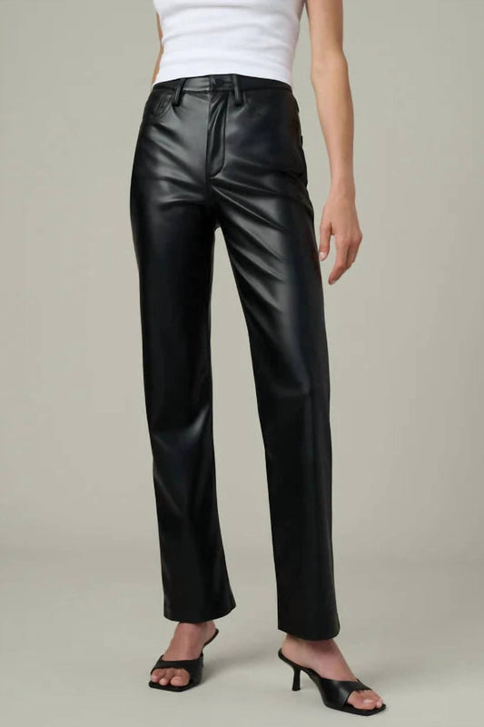 Joe'S Jeans - Margot Vegan Leather Jean