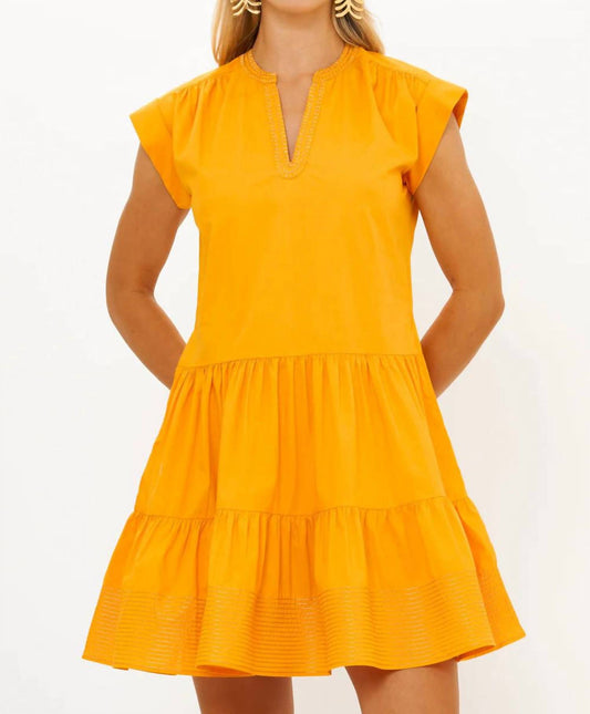 Oliphant - Roll Sleeve Dress