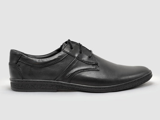 Kcr Group - Men's Essential Leather Dress Shoes