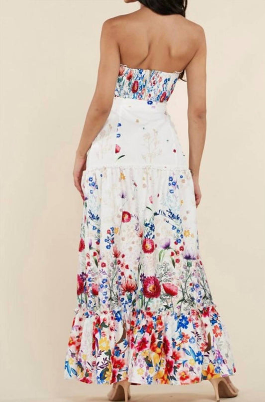 Latiste - Floral Skirt Set